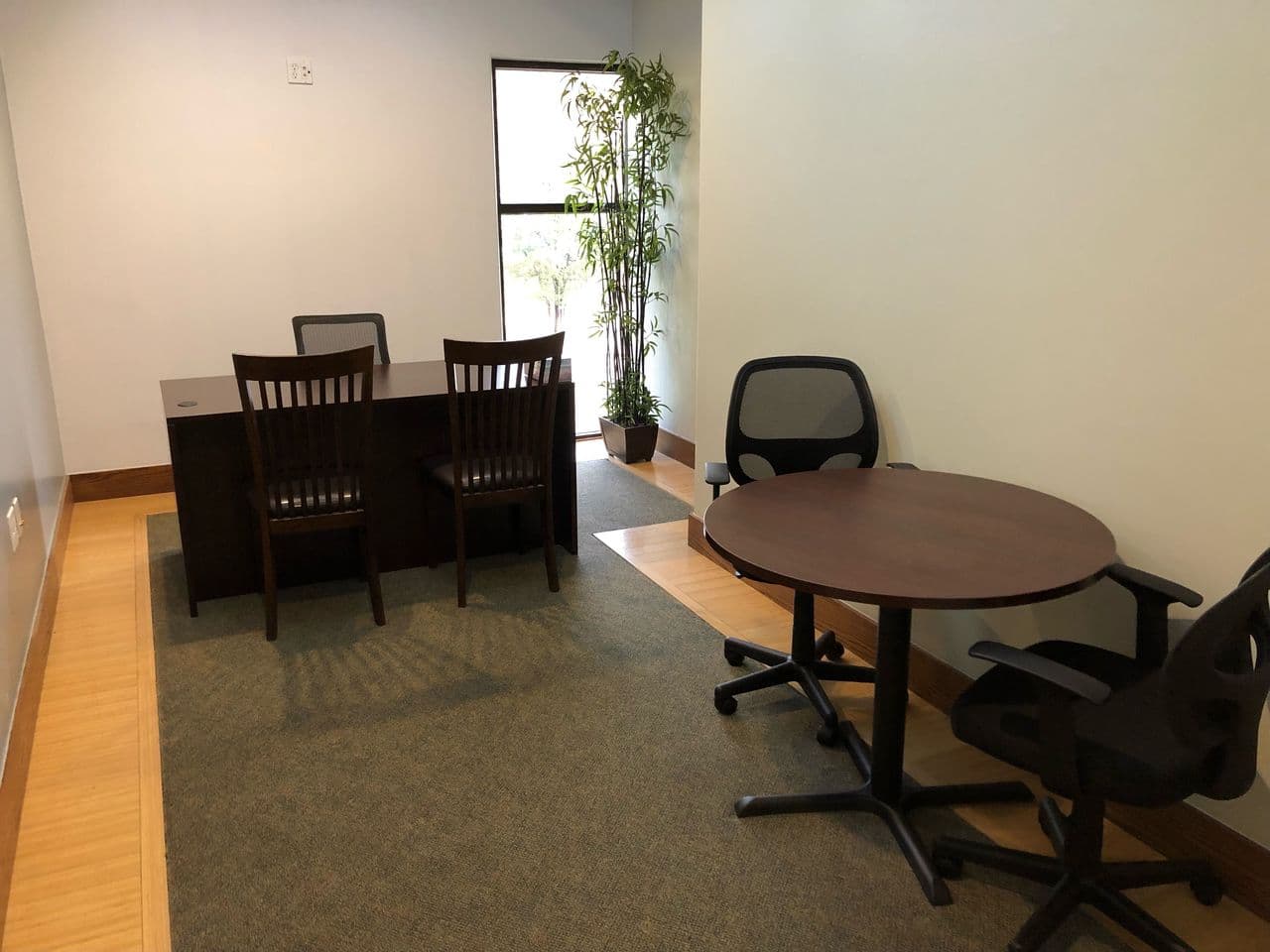 After-hours private office option B