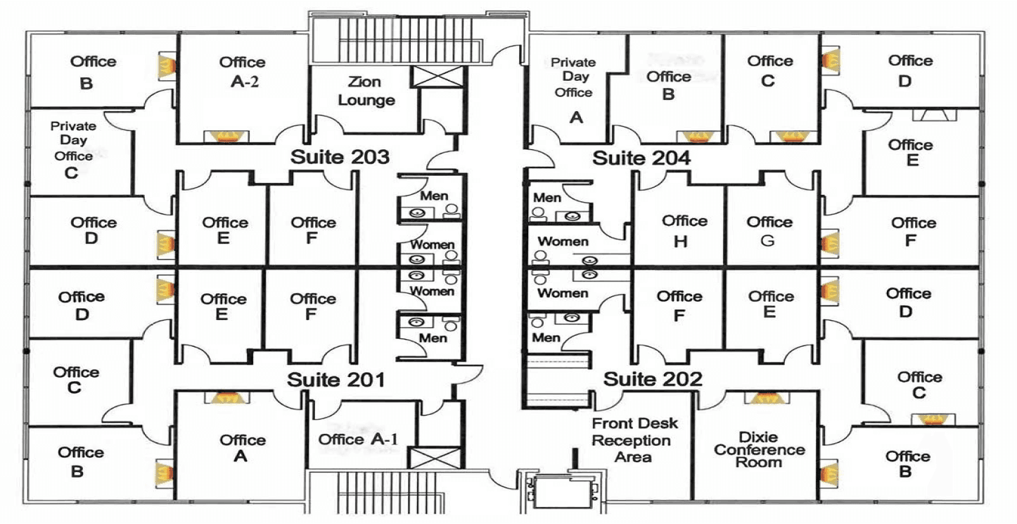 SGE Suites Office Floor Plan